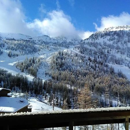 2 Pieces Avec Terrasse Et Vue Sur Les Pistes Apartamento Isola 2000 Exterior foto
